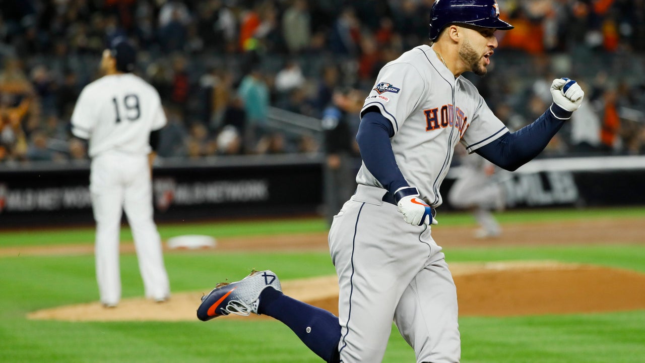 Astros power past Yanks for 3-1 ALCS lead, Verlander up next